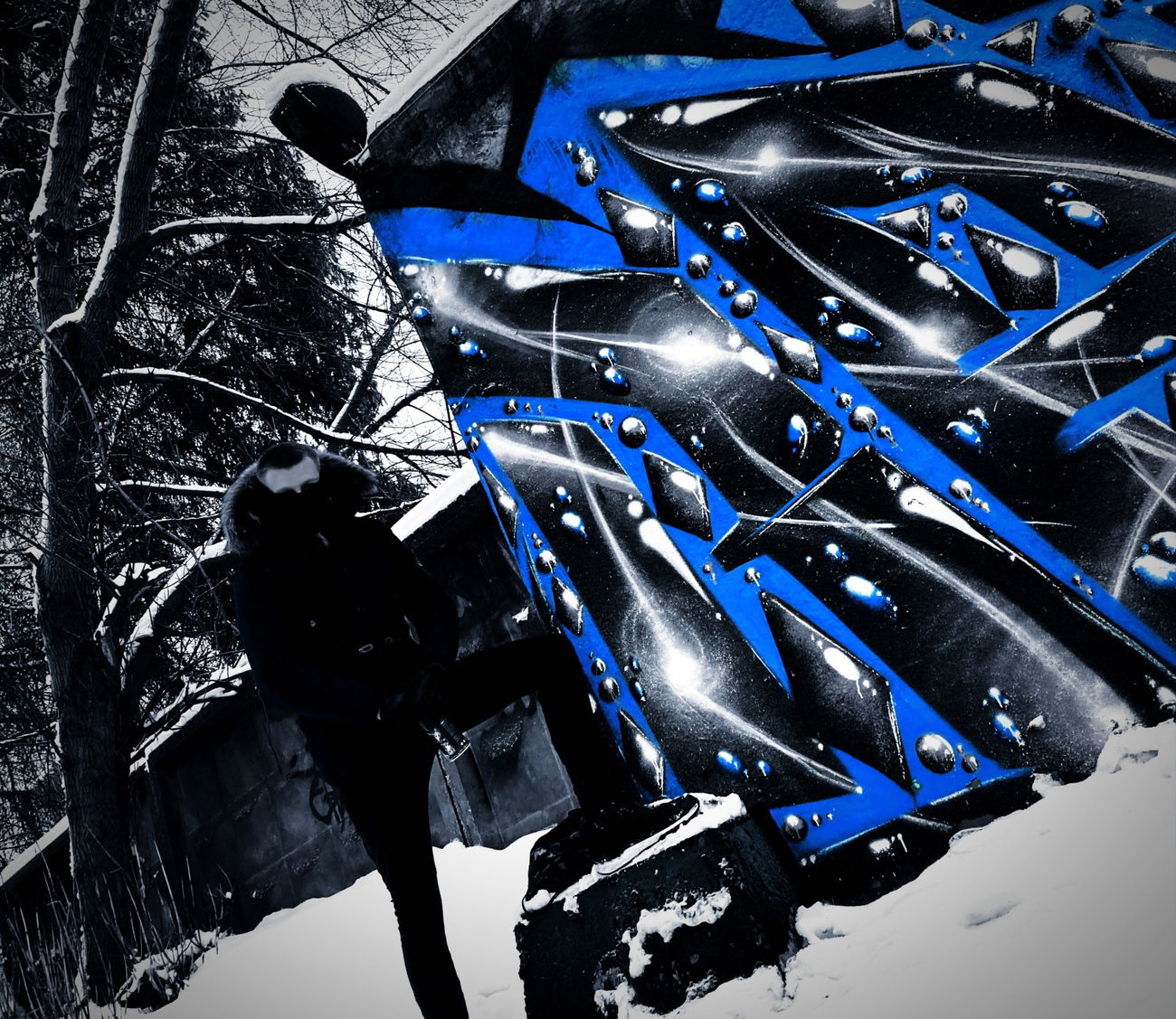 Graffiti Bombing - Photo by BARDO