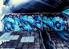 Graffiti Bombing - Photo by BARDO (2012)