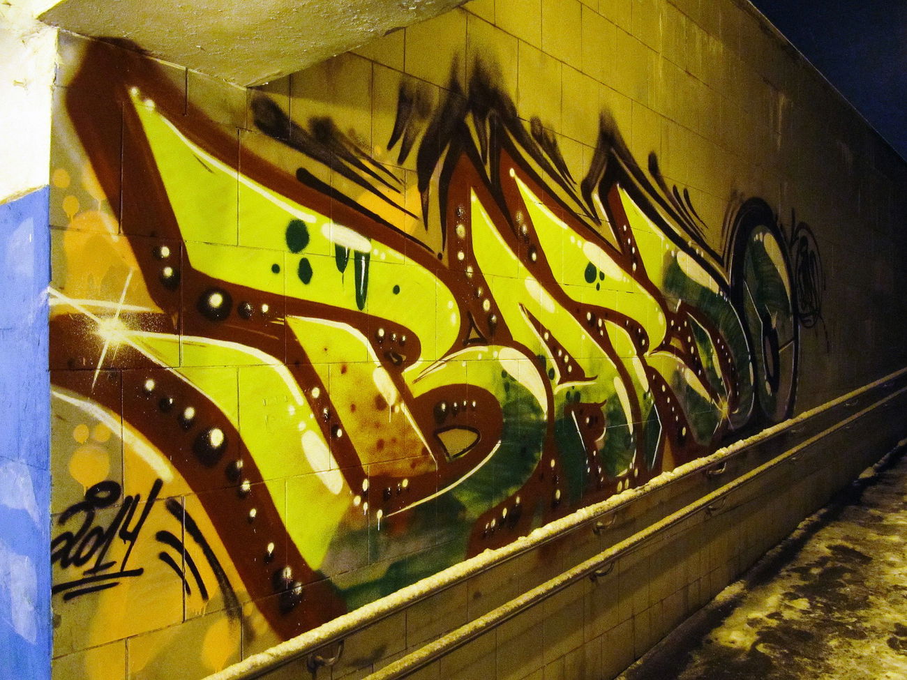 Graffiti Bombing - Photo by BARDO (2014)