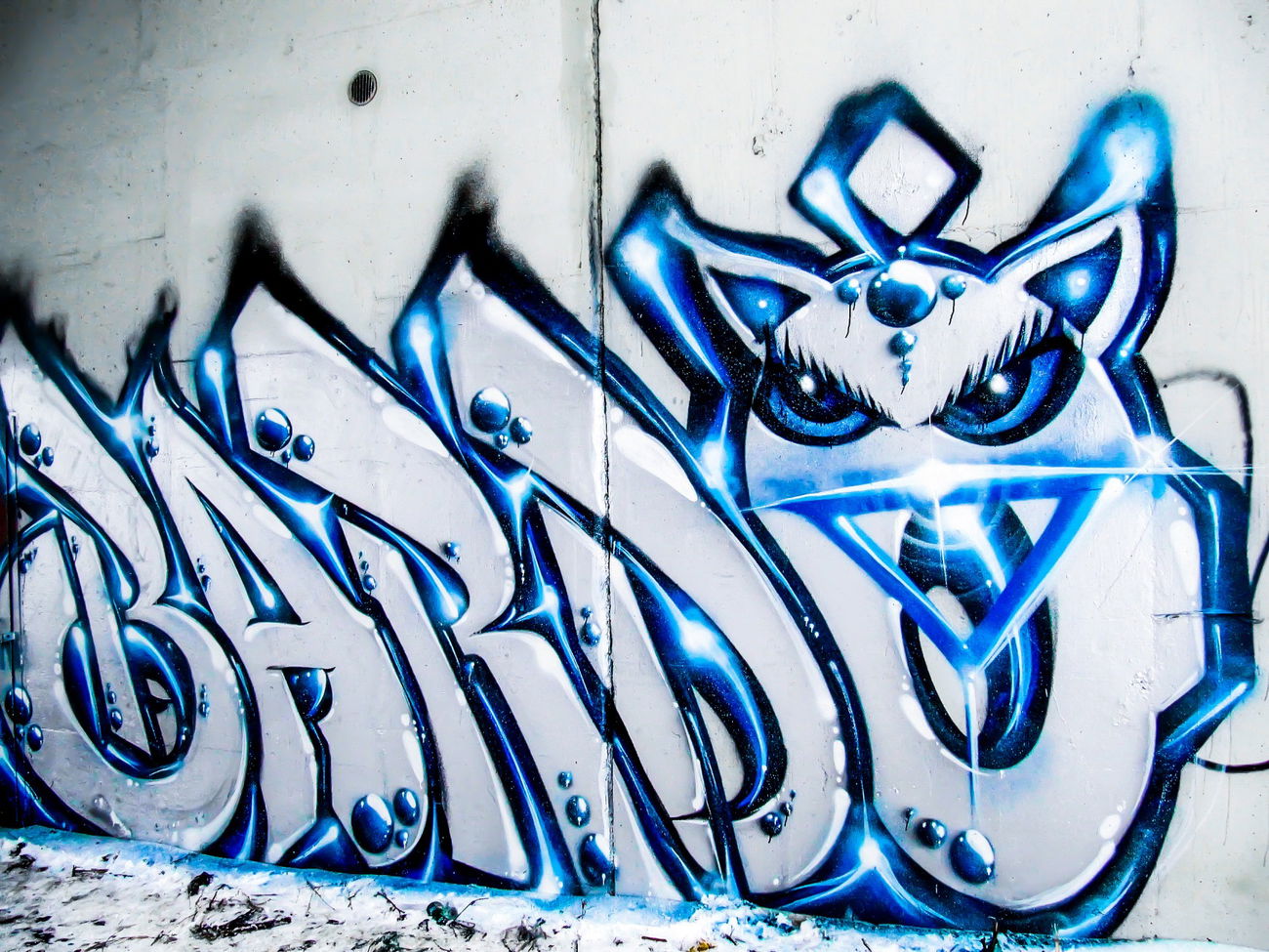 Graffiti Wall - Photo by BARDO