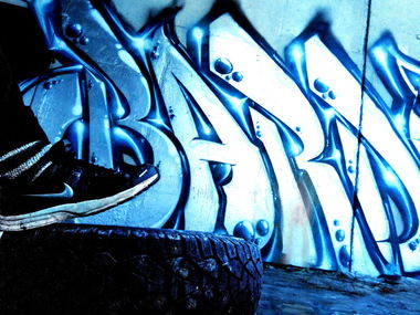 Graffiti Bombing - Photo by BARDO (2020)