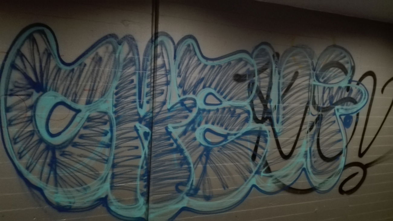 Graffiti Bombing - Photo by BAREKFROMDRUS - chevi (2016)