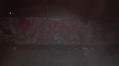 Graffiti Wall in Kassel - Photo by BAREKFROMDRUS - barek, tosp (2016)