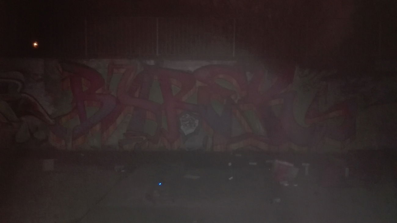 Graffiti Wall in Kassel - Photo by BAREKFROMDRUS - barek, tosp (2016)