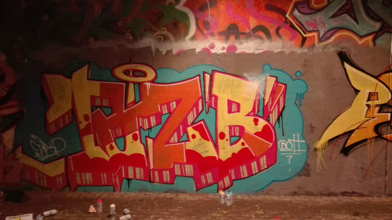 Graffiti in KASSEL - Photo by BAREKFROMDRUS - tosp, tosper (2016)