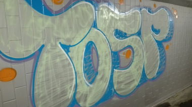 Graffiti Wall - Photo by BAREKFROMDRUS - tosp (2013)