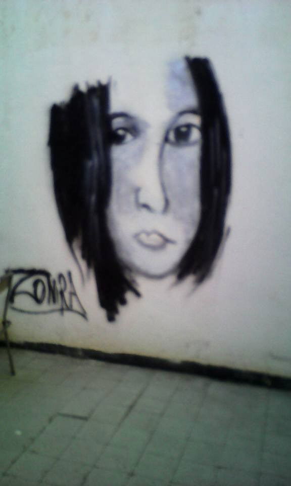 Graffiti Wall - Photo by BARRACUDA