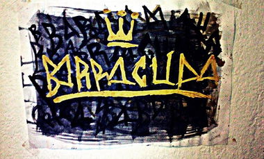 Graffiti Artwork - Photo by BARRACUDA