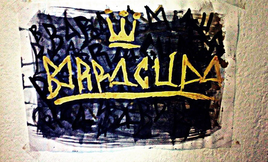 Graffiti Artwork - Photo by BARRACUDA