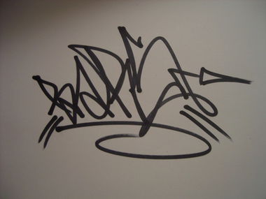 Graffiti Artwork - Photo by BARS