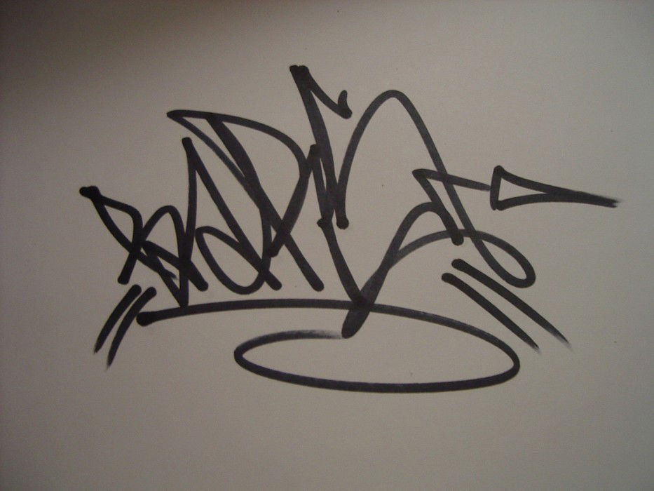 Graffiti Artwork - Photo by BARS