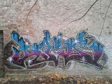 Graffiti Wall in Halle - Photo by BASEUNO - ACAB