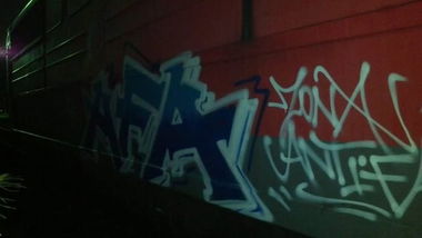 Graffiti Train - Photo by BEERONE - train, regio, db (2013)