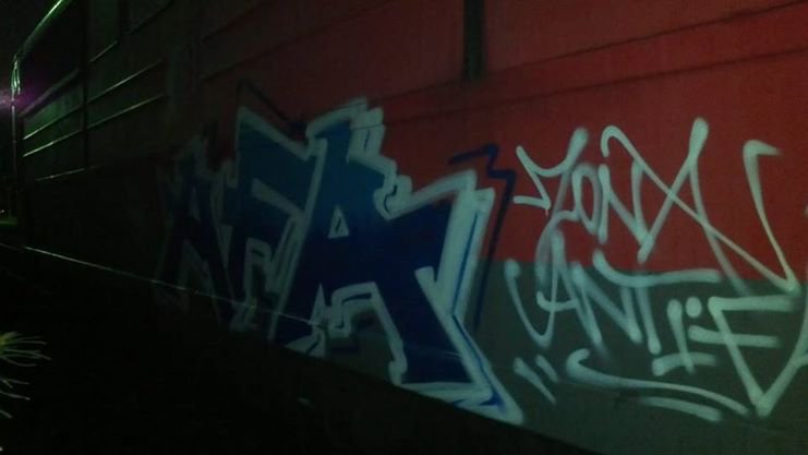 Graffiti Train - Photo by BEERONE - train, regio, db (2013)