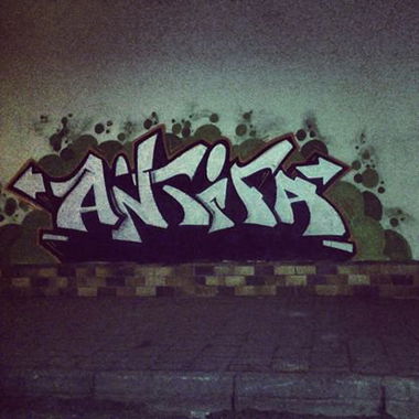Graffiti Bombing - Photo by BEERONE - antifa, ong, greifswald (2013)