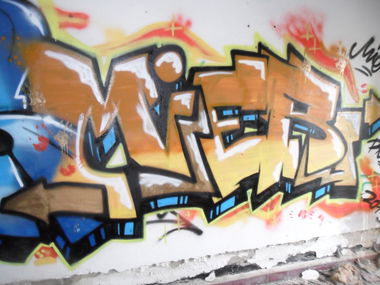 Graffiti Wall - Photo by BEERONE - mier, mierone, one (2013)