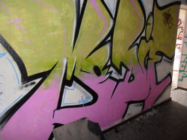 Graffiti Wall - Photo by BEERONE - mier, one, style