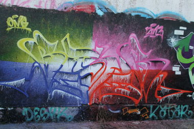 Graffiti Wall - Photo by BEERONE - beser, ong, greifswald (2013)