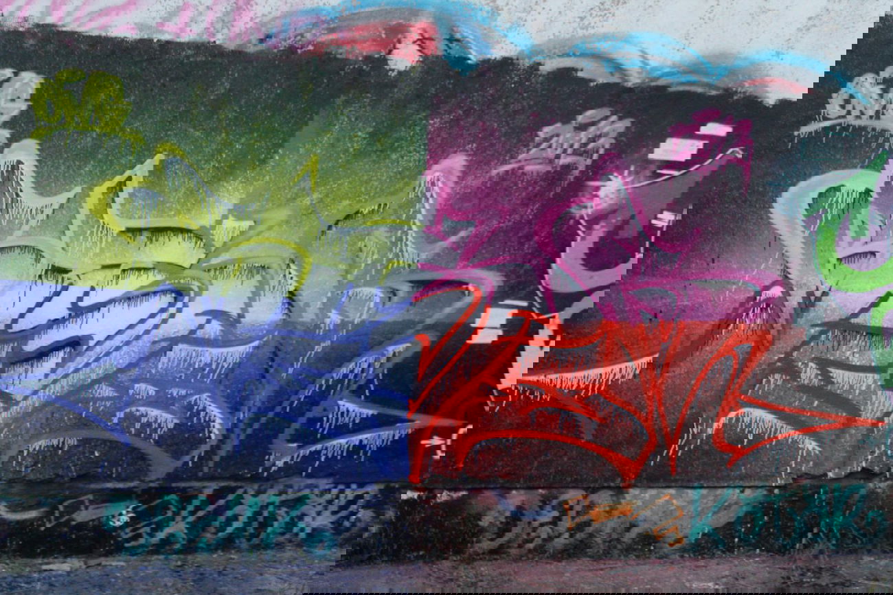 Graffiti Wall - Photo by BEERONE - beser, ong, greifswald (2013)