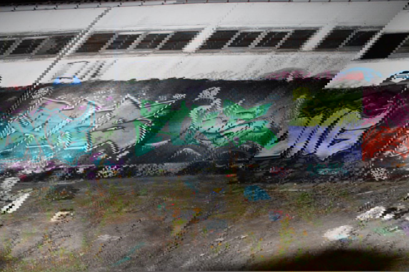 Graffiti Wall - Photo by BEERONE - ong, aks, beser