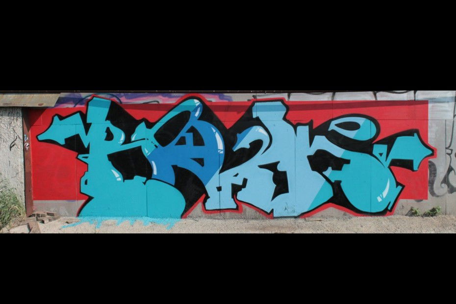 Graffiti Wall in Krasnoyarsk - Photo by BEKNMAN - Bekn (2013)