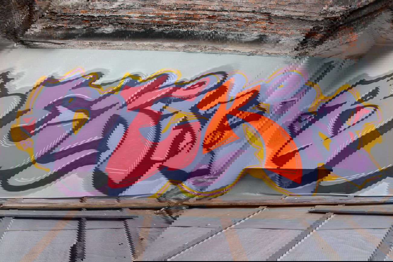 Graffiti Wall in Russia - Photo by BEKNMAN - Bekn (2013)