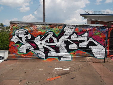 Graffiti Wall - Photo by BEKNMAN - Bekn (2013)