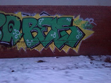 Graffiti Wall - Photo by BELS478 - Bels, Plural, NSP (2014)
