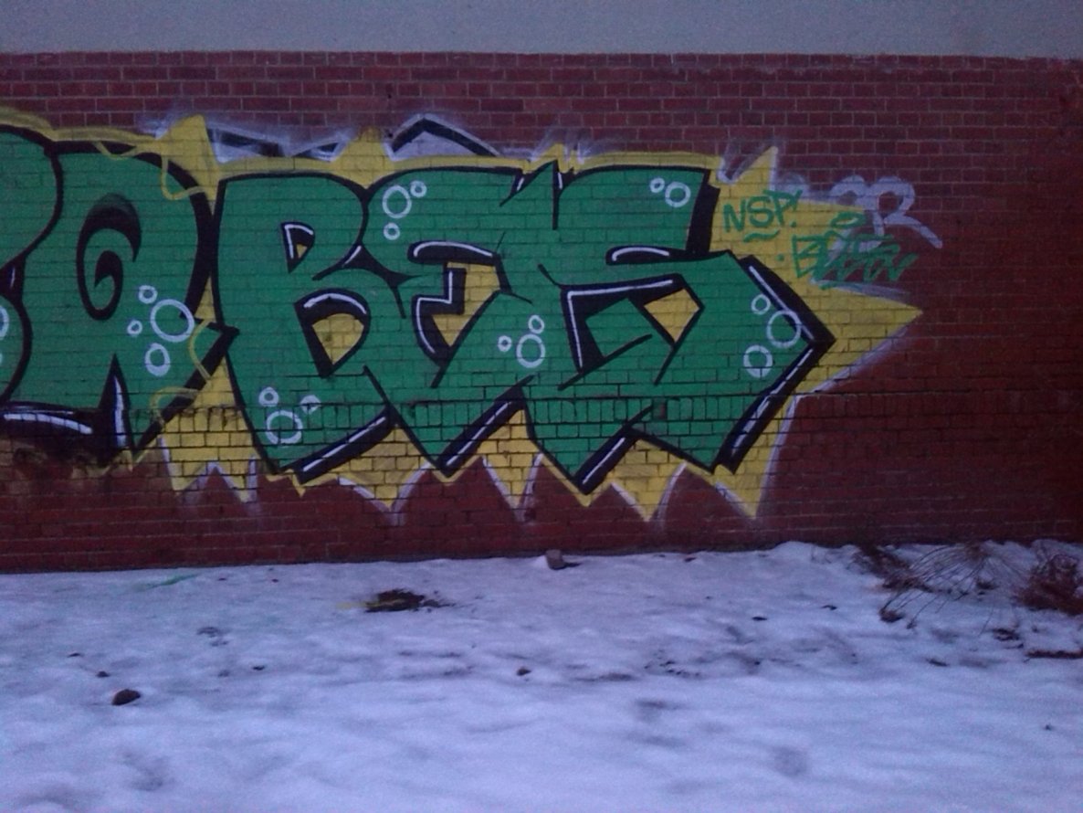 Graffiti Wall - Photo by BELS478 - Bels, Plural, NSP (2014)