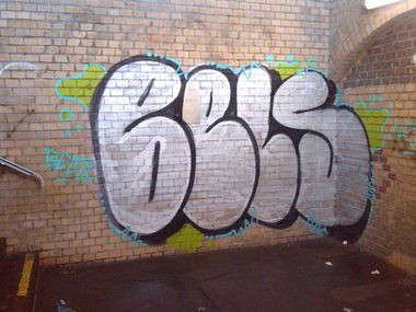 Graffiti Bombing - Photo by BELS478 - Bels, Plur, NSP (2014)