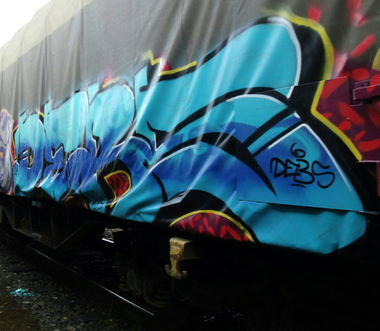 Graffiti Wall - Photo by BELS478 - KDF, DEBS (2015)