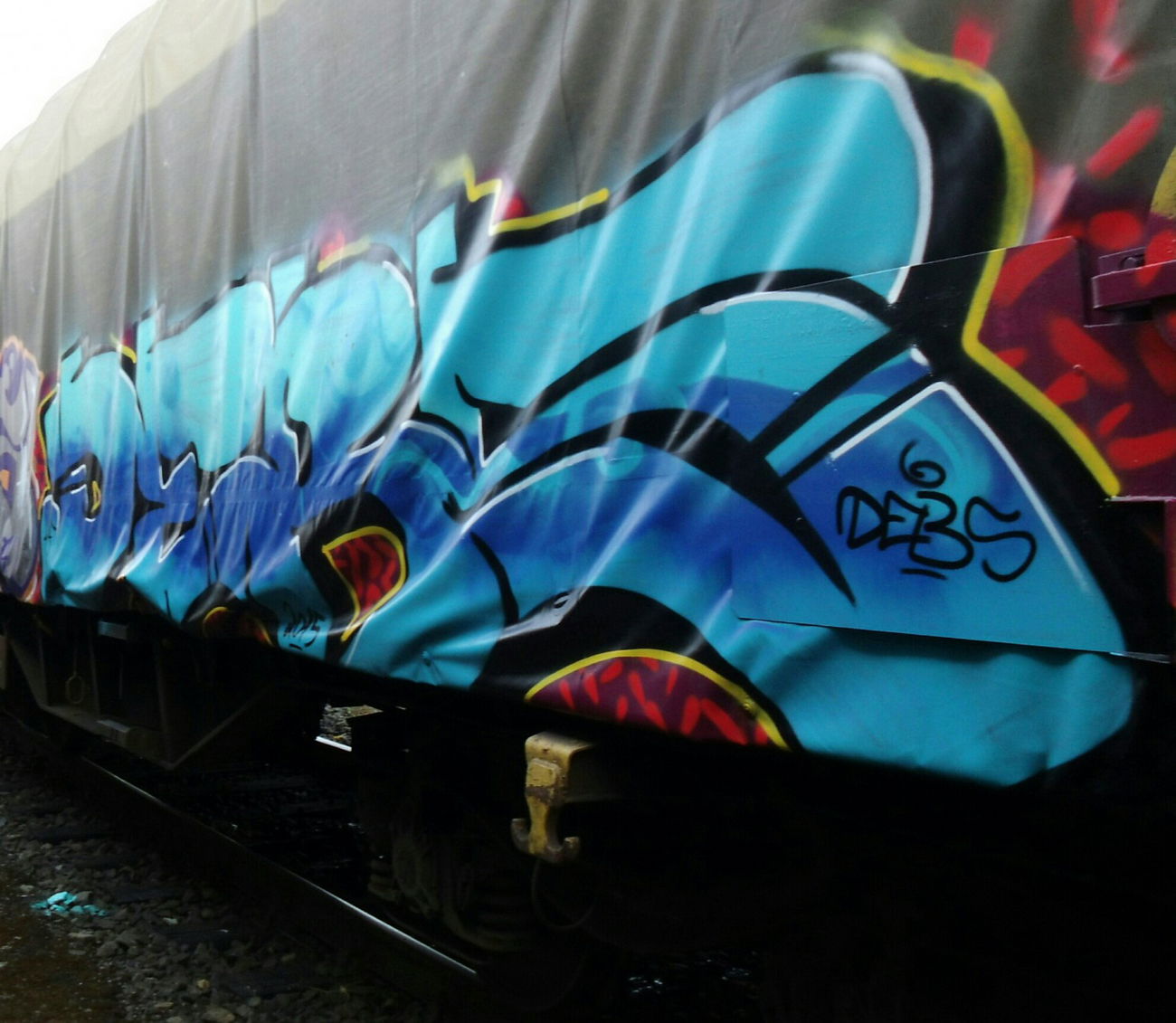 Graffiti Wall - Photo by BELS478 - KDF, DEBS (2015)