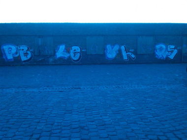 Graffiti Bombing - Photo by BELS478 - BELS, PLUR, NSP (2015)