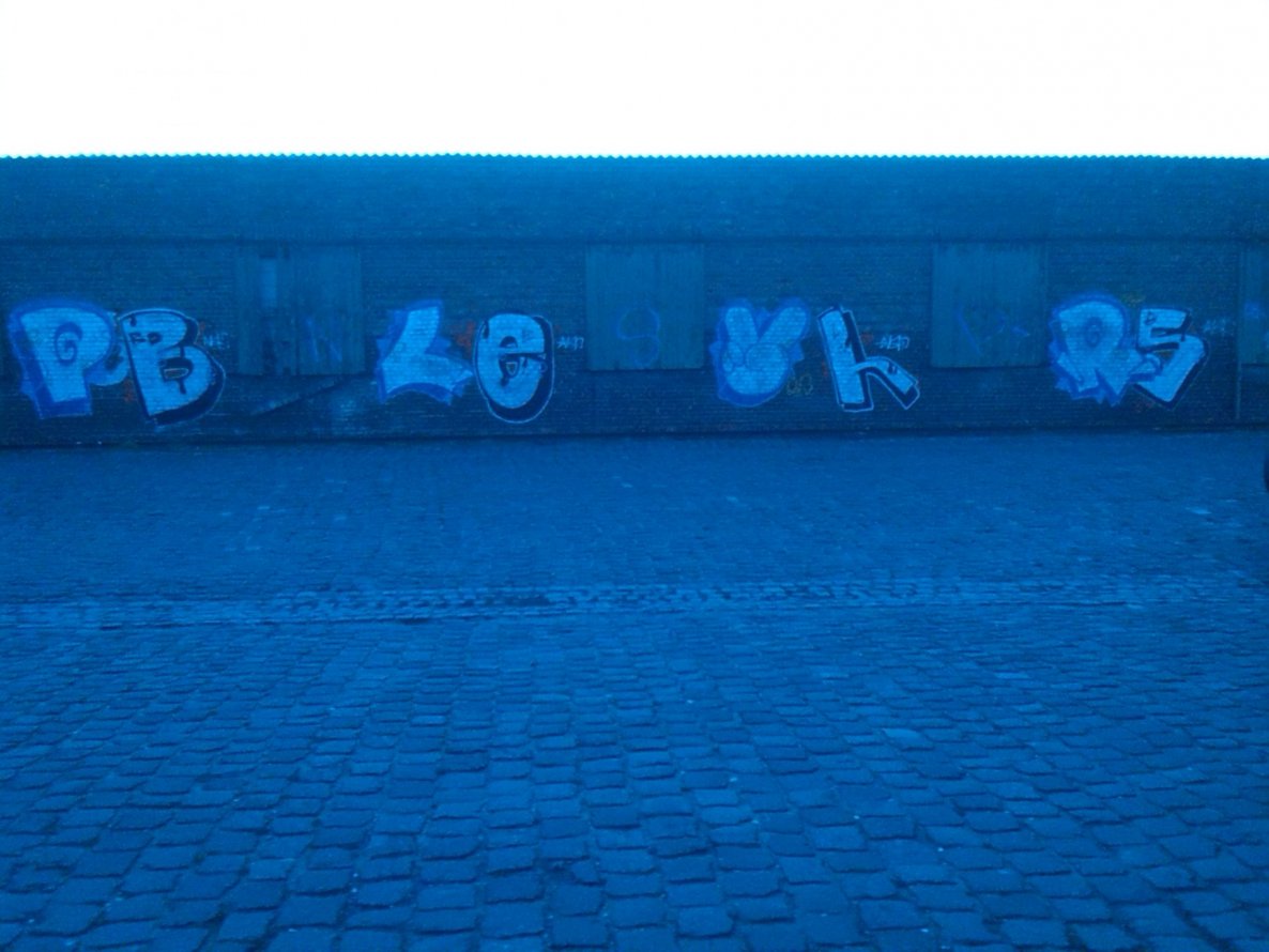 Graffiti Bombing - Photo by BELS478 - BELS, PLUR, NSP (2015)