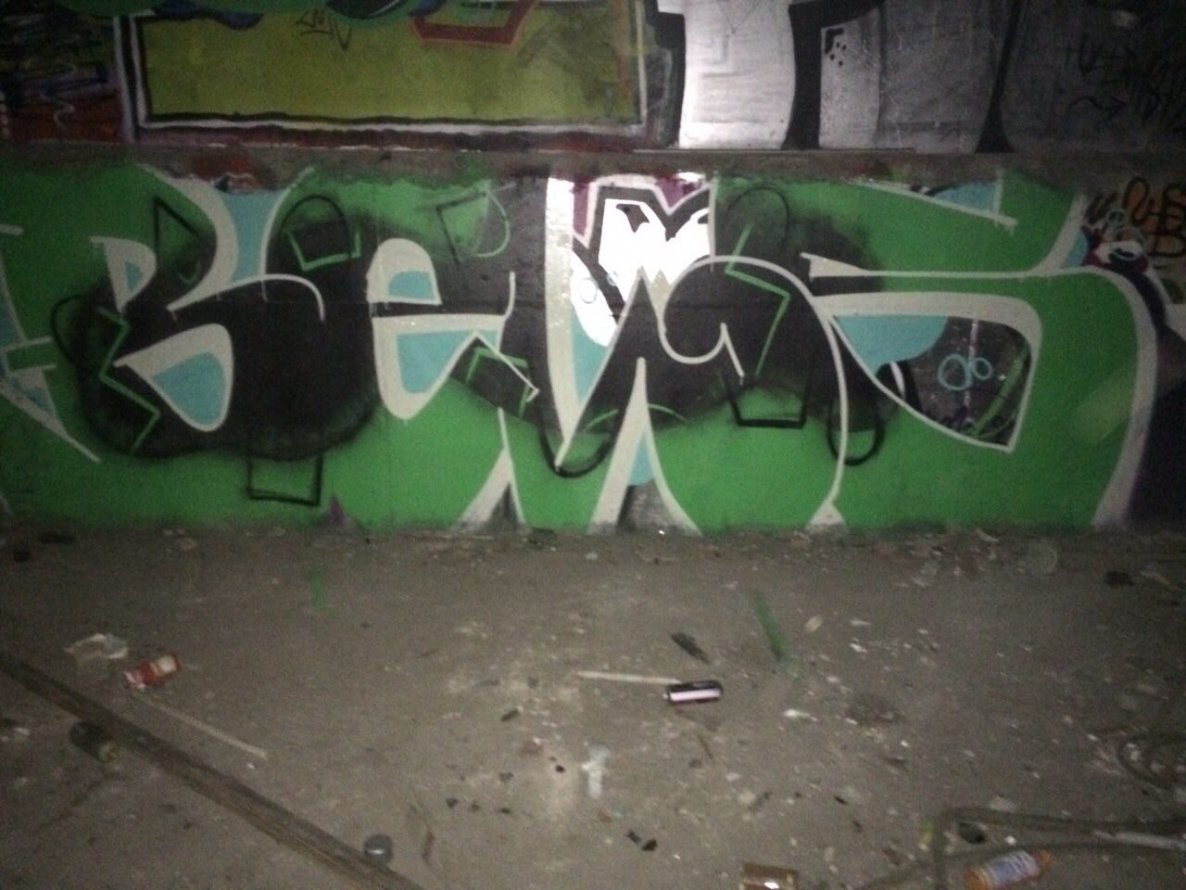 Graffiti Wall - Photo by BELS478 - BELS, SKOR (2015)