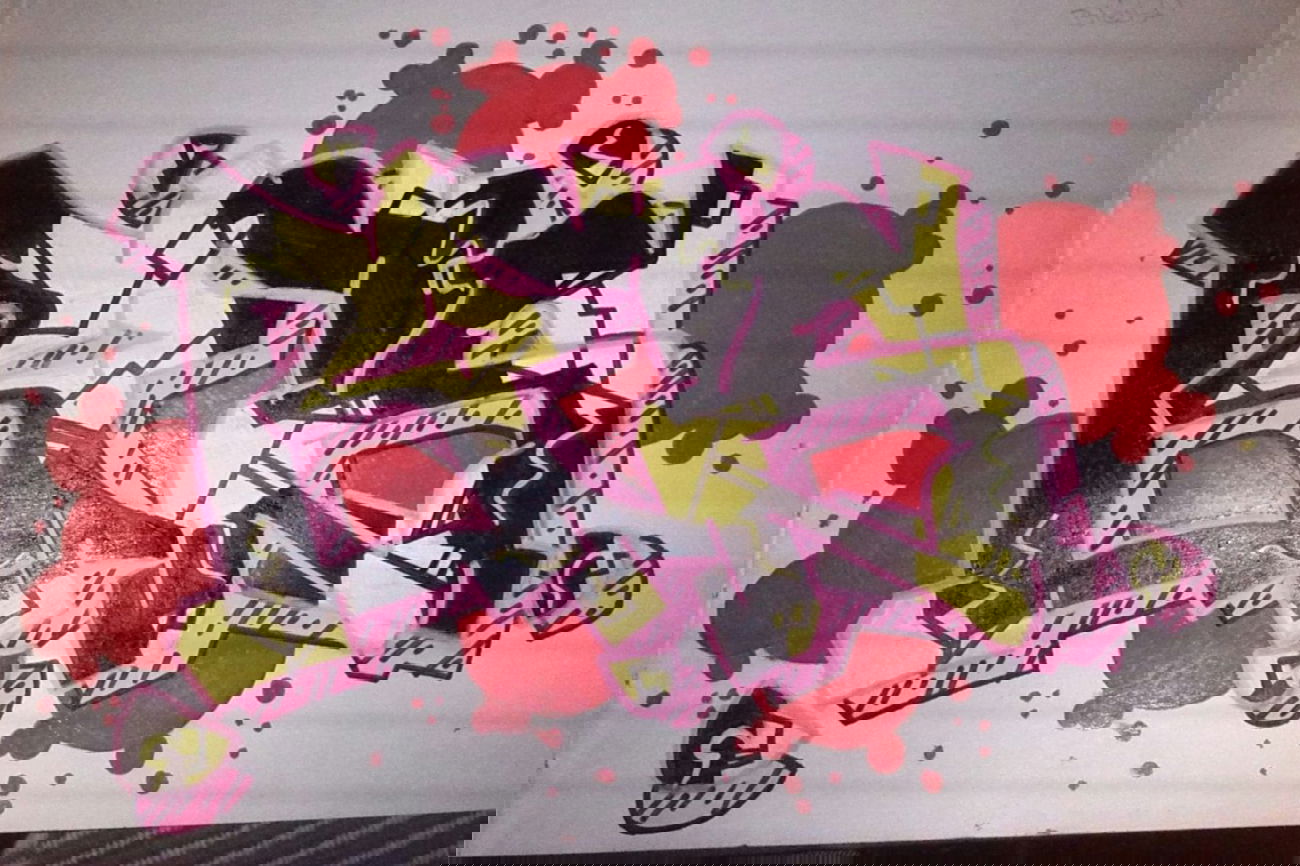 Graffiti Sketch - Photo by BELS478 - Bels, NSP (2014)