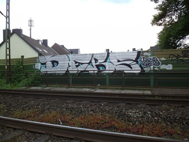 Graffiti Bombing - Photo by BELS478 - KDF, DEBS (2015)