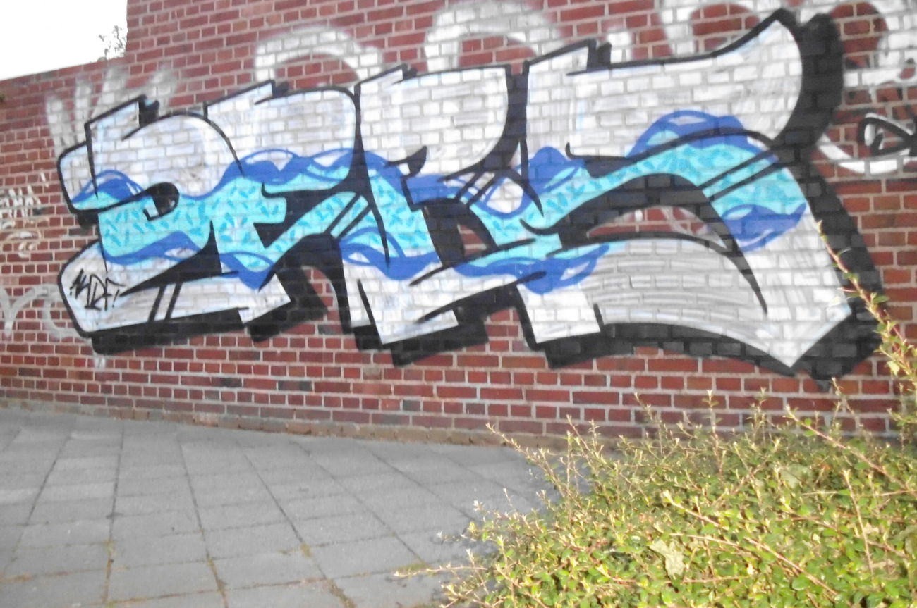 Graffiti Wall - Photo by BELS478 - DEBS, KDF (2015)