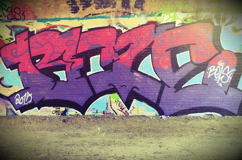 Graffiti Wall - Photo by BELS478 - BELS (2015)