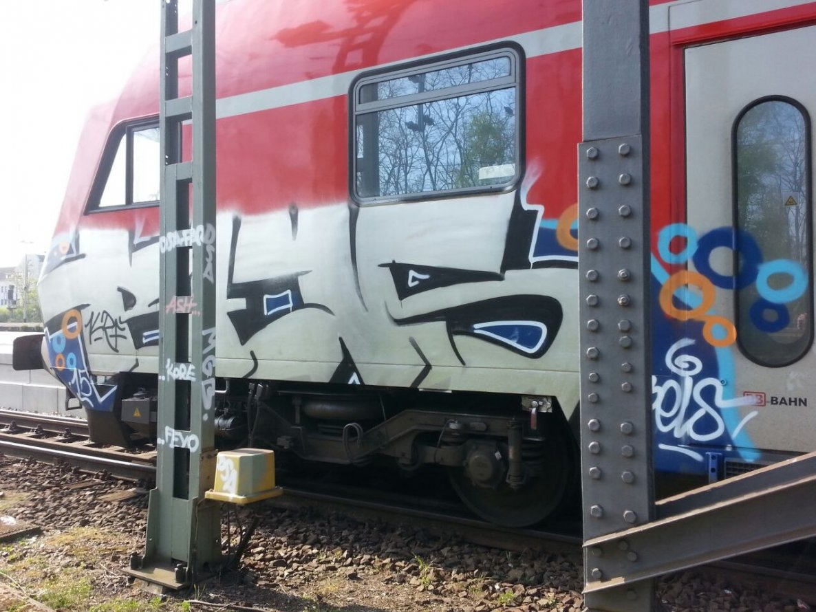 Graffiti Wall - Photo by BELS478 - BELS, TEK (2015)