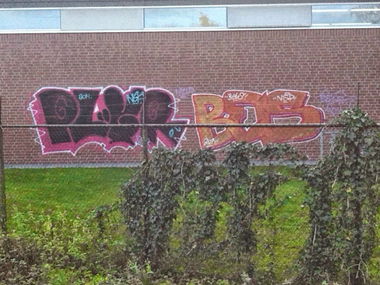 Graffiti Bombing - Photo by BELS478 - Bels, Plur, NSP (2014)