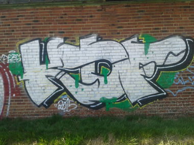 Graffiti Bombing - Photo by BELS478 - KDF, DEBS
