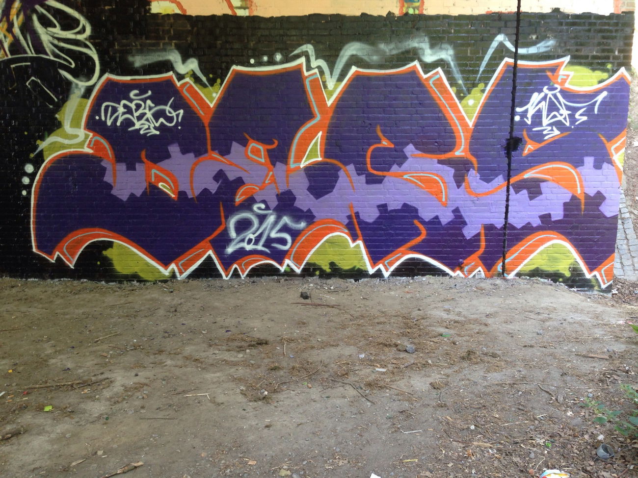 Graffiti Wall - Photo by BELS478 - DEBS, KDF