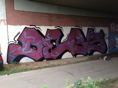 Graffiti Wall - Photo by BELS478 - DEBS, KDF (2015)