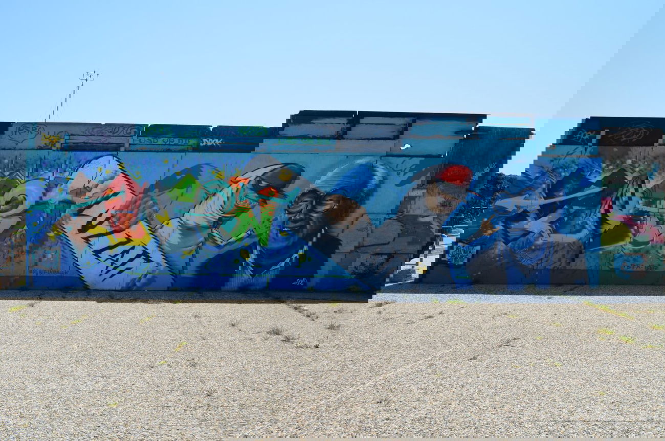 Graffiti Wall in Genoa - Photo by BENTEN - benten, bfa, roc (2013)