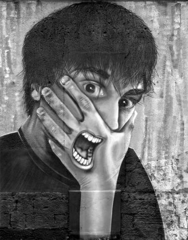 Graffiti Street Art - Photo by BENTEN - benten, roc, bfa (2013)