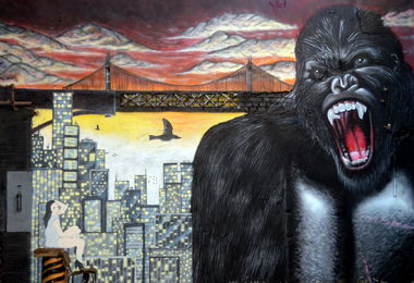 Graffiti Street Art in Zwickau - Photo by BENTEN - benten, roc, bfa (2013)