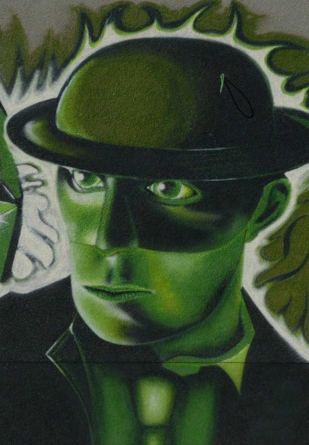 Graffiti Street Art in Chemnitz - Photo by BENTEN - benten, bfa, roc (2013)