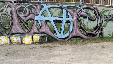 Graffiti Wall in Iserlohn - Photo by BIOE - 32 (2026)