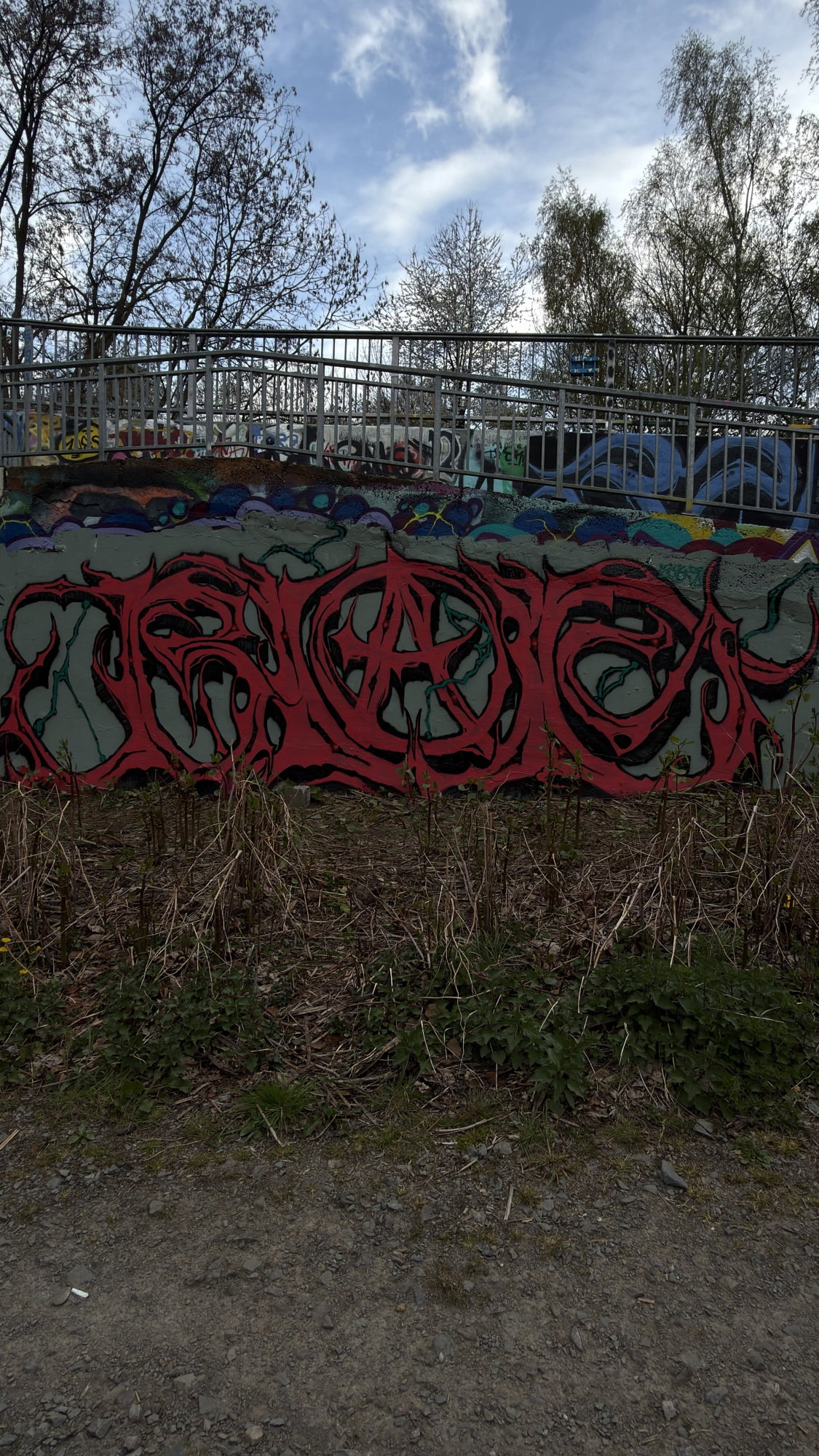 Graffiti Wall in Iserlohn - Photo by BIOE